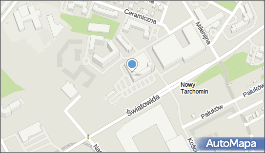 Planet Cash - Bankomat, Światowida 18, Warszawa 03-144