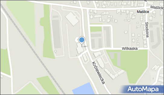 Planet Cash - Bankomat, Królewiecka 68, Wrocław 54-117