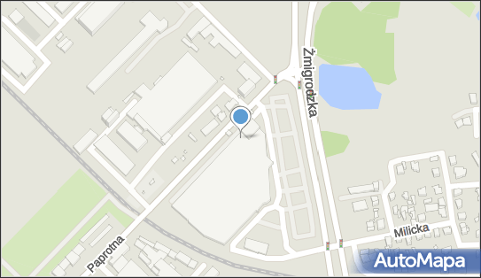 Planet Cash - Bankomat, Paprotna 7, Wrocław 51-117