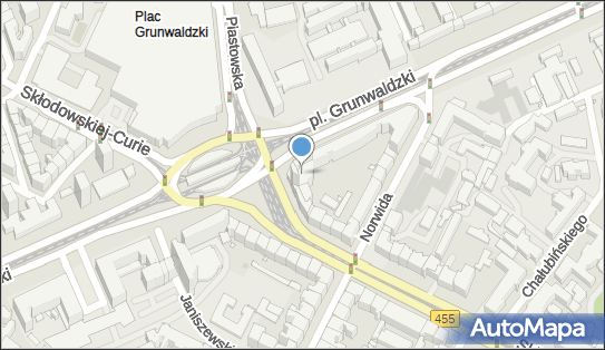 Planet Cash - Bankomat, Pl. Grunwaldzki 23, Wrocław 50-365, godziny otwarcia