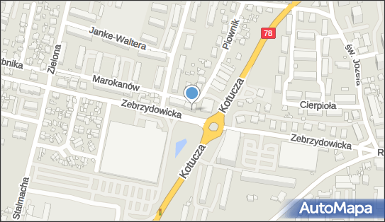 Planet Cash - Bankomat, Zebrzydowicka 24a, Rybnik 44-200, godziny otwarcia