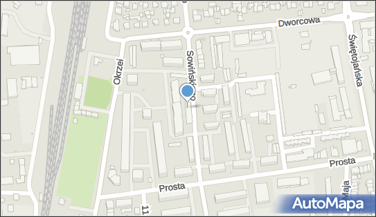 Planet Cash - Bankomat, Sowińskiego 28, Wyszków 07-202