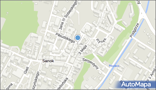 Planet Cash - Bankomat, Piłsudskiego 3, Sanok 38-500, godziny otwarcia