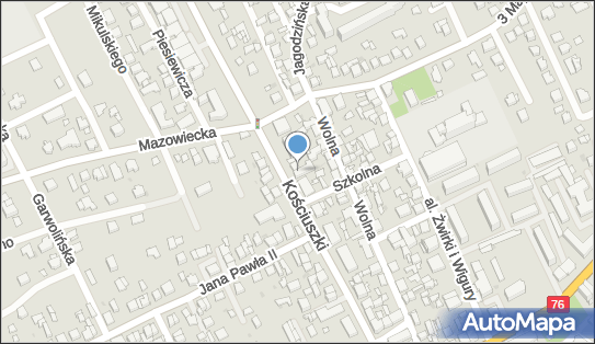 Planet Cash - Bankomat, Kościuszki 36, Garwolin 08-400, godziny otwarcia