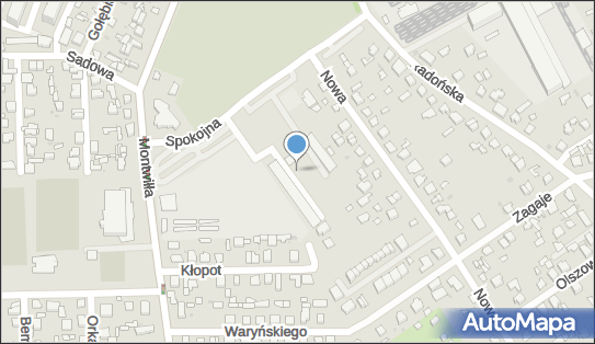 Planet Cash - Bankomat, Spokojna nr działki 57 05-825, godziny otwarcia