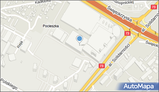 Planet Cash - Bankomat, Świętokrzyska 20, Kielce 25-406