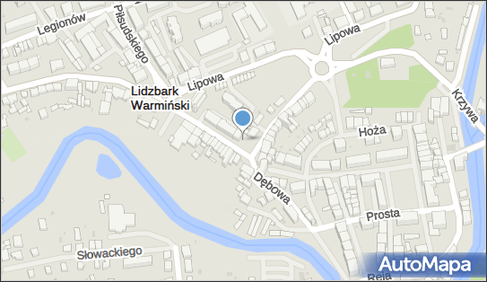 Planet Cash - Bankomat, Wysokiej Bramy 4F, Lidzbark Warmiński 11-100