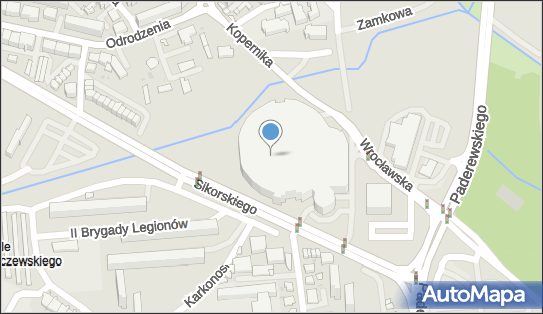 Planet Cash - Bankomat, Sikorskiego 20, Lubin 59-300