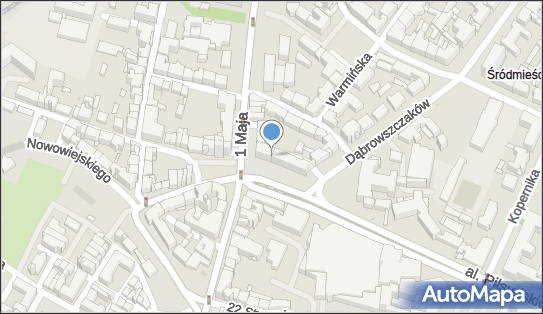 Planet Cash - Bankomat, Piłsudskiego 1, Olsztyn 10-575, godziny otwarcia