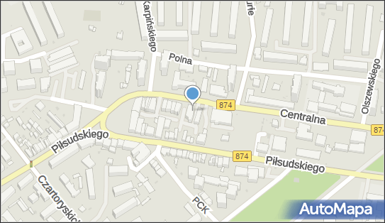 Planet Cash - Bankomat, Centralna 17, Puławy 24-100, godziny otwarcia