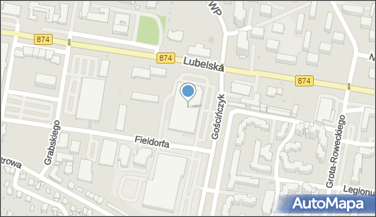 Planet Cash - Bankomat, Gościńczyk 2, Puławy 24-100