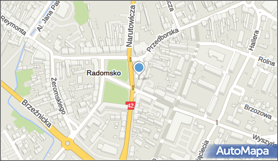 Planet Cash - Bankomat, pl. 3 Maja 13, Radomsko 97-500