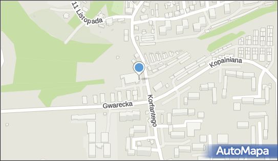 Planet Cash - Bankomat, Korfantego 51, Ruda Śląska 41-717