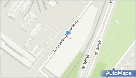 Planet Cash - Bankomat, Zgrupowania AK Kampinos 15, Warszawa 01-943