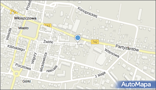 Planet Cash - Bankomat, Żwirki 40, Włoszczowa 29-100, godziny otwarcia