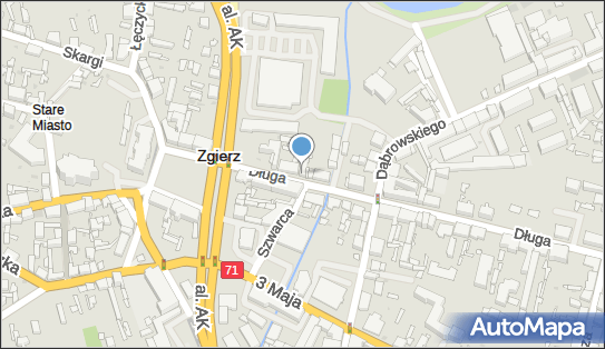 Planet Cash - Bankomat, Długa 7, Zgierz 95-100, godziny otwarcia