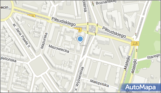 Planet Cash - Bankomat, al. Wyzwolenia. 15., Szczecin 70-530