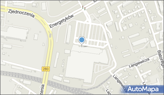 Planet Cash - Bankomat, Energetyków 2A, Zielona Góra 65-729