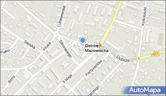 Planet Cash - Bankomat, Pocztowa 1, Ostrów Mazowiecka 07-300, godziny otwarcia
