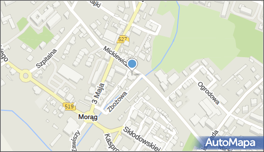 Planet Cash - Bankomat, Mickiewicza 16, Morąg 14-300, godziny otwarcia