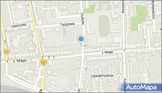 dla pojazdów do 3,5T, 1 Maja 51OF, Opole 45-069 - Płatny-niestrzeżony - Parking