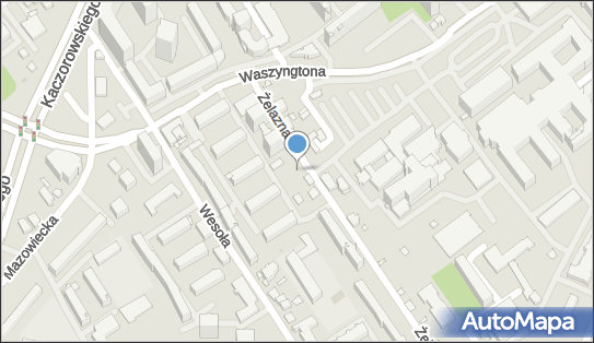 GREEN Parking, Waszyngtona 23B, Białystok 15-304 - Płatny-niestrzeżony - Parking, numer telefonu