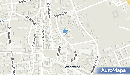 Jafinwestycje Sp. z o.o., Wojtyłów Emilii i Karola 12, Wadowice 34-100 - Płatny-niestrzeżony - Parking, godziny otwarcia, numer telefonu