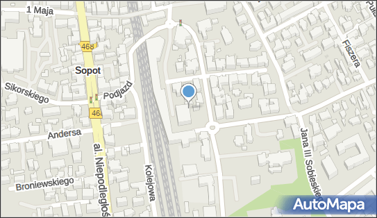 Parking Płatny- 24 h, gen. Tadeusza Kościuszki 12a, Sopot - Płatny-niestrzeżony - Parking, godziny otwarcia, numer telefonu