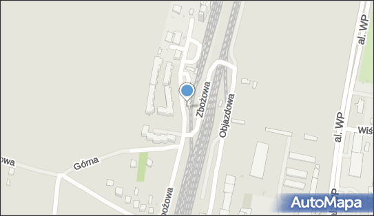 Parking Płatny-niestrzeżony, Zbożowa, Łuków 21-400 - Płatny-niestrzeżony - Parking