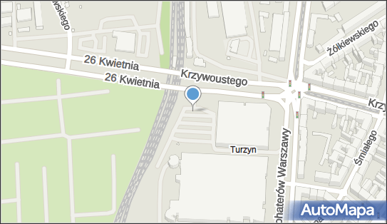 Parking Płatny-niestrzeżony, 26 Kwietnia 70, Szczecin 70-953 - Płatny-niestrzeżony - Parking, godziny otwarcia