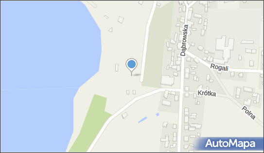 Parking Płatny-niestrzeżony, Dąbrowska, Wiele 83-441 - Płatny-niestrzeżony - Parking