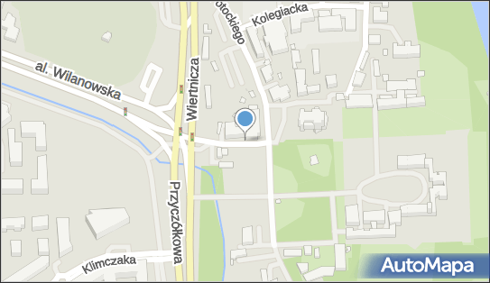 Parking Płatny-niestrzeżony, Stefana Cendrowskiego, Warszawa 02-952 - Płatny-niestrzeżony - Parking