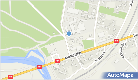 Parking Płatny-niestrzeżony, Nasielska, Pomiechówek 05-180 - Płatny-niestrzeżony - Parking