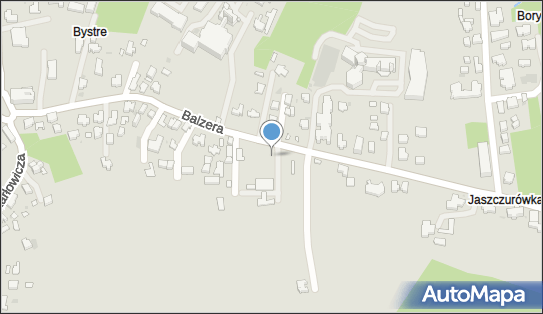 Parking Płatny-niestrzeżony, Balzera Oswalda 30, Zakopane 34-500 - Płatny-niestrzeżony - Parking