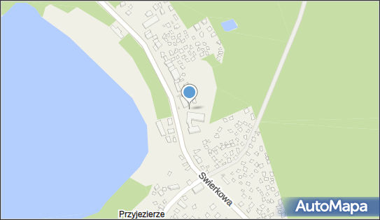 Parking Płatny-niestrzeżony, Swierkowa, Przyjezierze 88-324 - Płatny-niestrzeżony - Parking