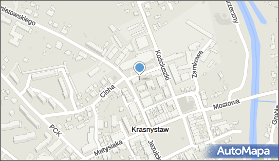 Parking Płatny-niestrzeżony, Poniatowskiego 6, Krasnystaw 22-300 - Płatny-niestrzeżony - Parking