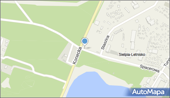 Parking Płatny-niestrzeżony, Spacerowa, Sielpia Wielka 26-200 - Płatny-niestrzeżony - Parking