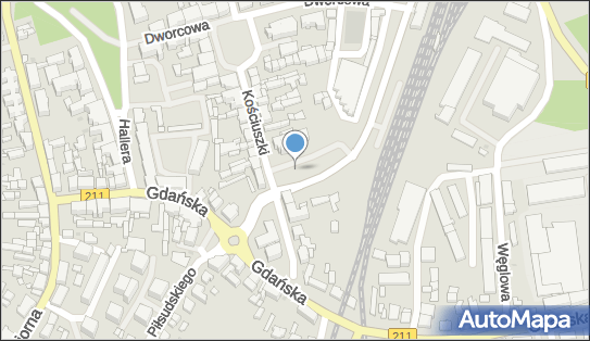 Parking Płatny-niestrzeżony, Kolejowa, Kartuzy 83-300 - Płatny-niestrzeżony - Parking, godziny otwarcia