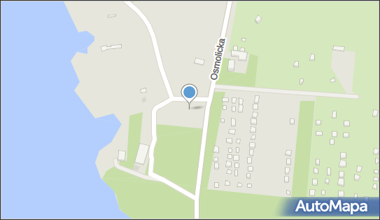Parking Płatny-niestrzeżony, Osmolicka, Lublin 20-523 - Płatny-niestrzeżony - Parking