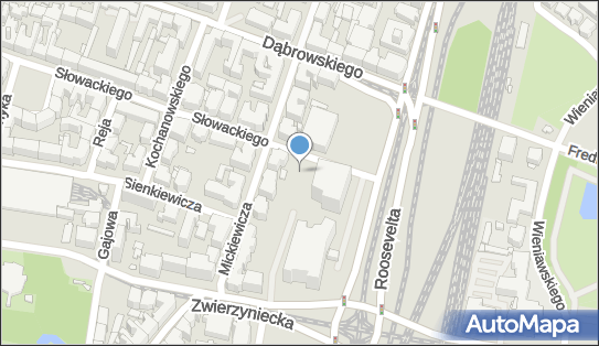 Parking Płatny-niestrzeżony, Słowackiego Juliusza 7, Poznań 60-821 - Płatny-niestrzeżony - Parking