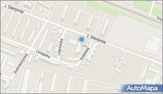 Parking Płatny-niestrzeżony, 1 Sierpnia 21, Warszawa - Płatny-niestrzeżony - Parking