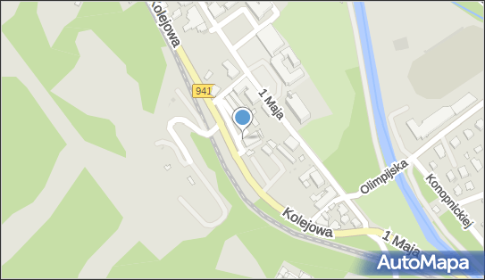 Parking Płatny-niestrzeżony, Plac Handlowy, Wisła 43-460 - Płatny-niestrzeżony - Parking