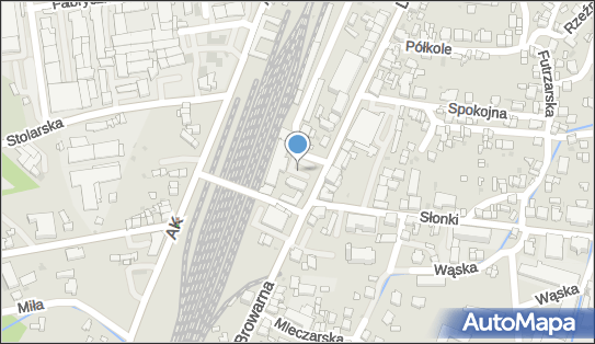 Parking Płatny-niestrzeżony, Dworcowa 52, Żywiec 34-300, 34-310 - Płatny-niestrzeżony - Parking