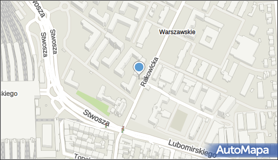 Parking Płatny-niestrzeżony, Rakowicka, Kraków 31-510, 31-511, 31-521 - Płatny-niestrzeżony - Parking
