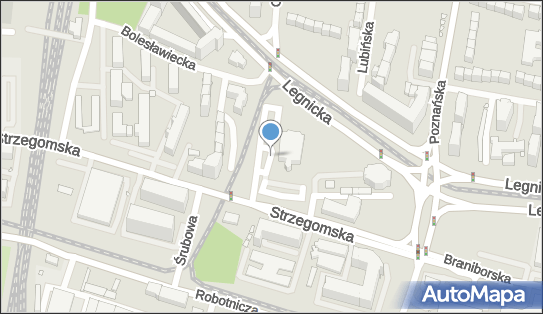 Parking Płatny-niestrzeżony, Legnicka 40, Wrocław 53-674 - Płatny-niestrzeżony - Parking