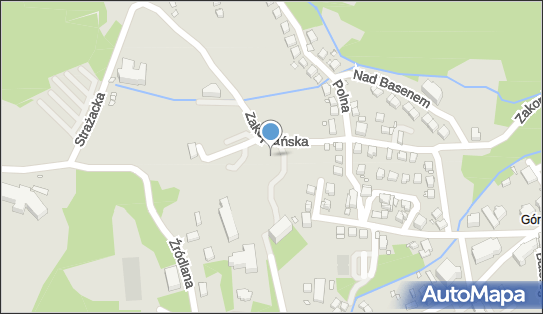 Parking Płatny-niestrzeżony, Zakopiańska 20a, Świeradów-Zdrój 59-850 - Płatny-niestrzeżony - Parking