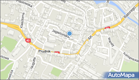 Parking Płatny-niestrzeżony, Stara, Prudnik 48-200 - Płatny-niestrzeżony - Parking