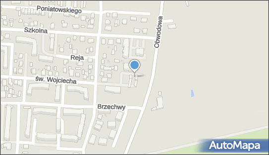 Parking Płatny-niestrzeżony, Szkolna 48, Reda 84-240 - Płatny-niestrzeżony - Parking