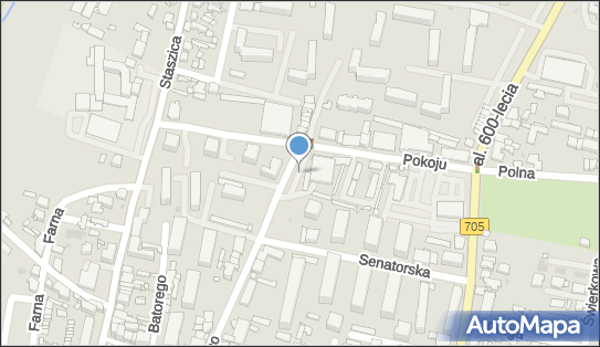 Parking Płatny-niestrzeżony, Pokoju 8, Sochaczew 96-500 - Płatny-niestrzeżony - Parking