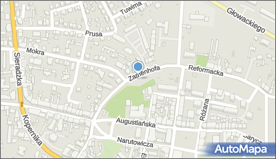 Parking Płatny-niestrzeżony, Zamenhofa Ludwika, dr., Wieluń 98-300 - Płatny-niestrzeżony - Parking, godziny otwarcia
